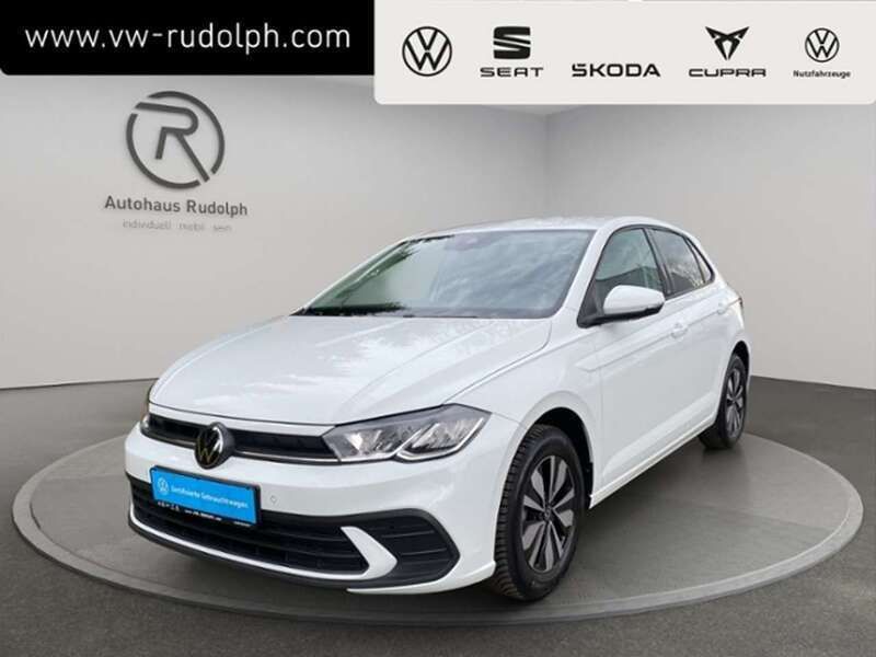 Weiß Gebraucht 2024 VW Polo Move Limousine | 18.990 € (Guter Preis) - Bild 1/4