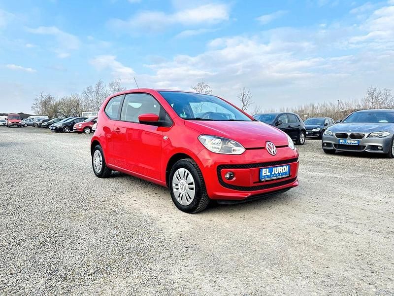 Gebraucht VW up! move up! 60 PS (44 kW) 2012 Rot Kleinwagen