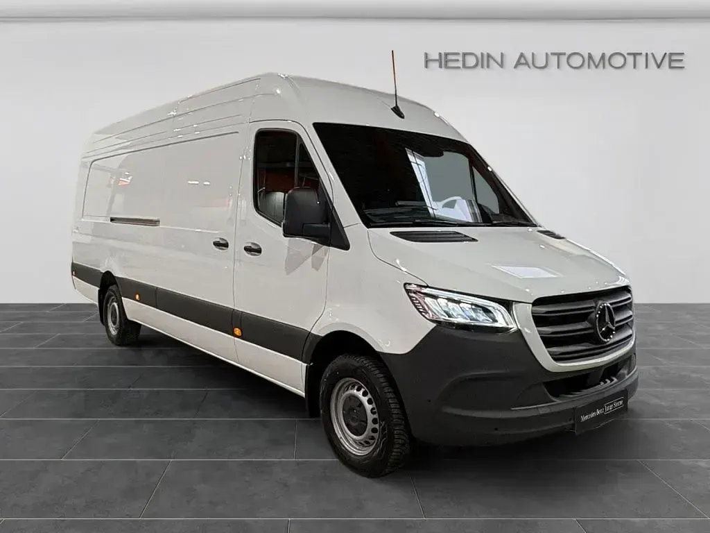 Nowe Mercedes Sprinter 170 KM (125 kW) 2026 Biały Van