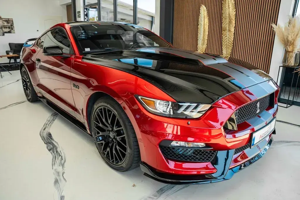 Gebraucht Ford Mustang GT Premium 454 PS (333 kW) 2016 Rot Coupé