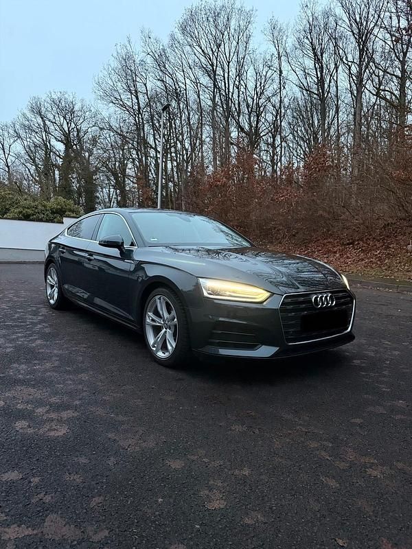 Schwarz Gebraucht 2017 Audi A5 Sportback Kleinwagen | 24.999 € (Fairer Preis) - Bild 1/4