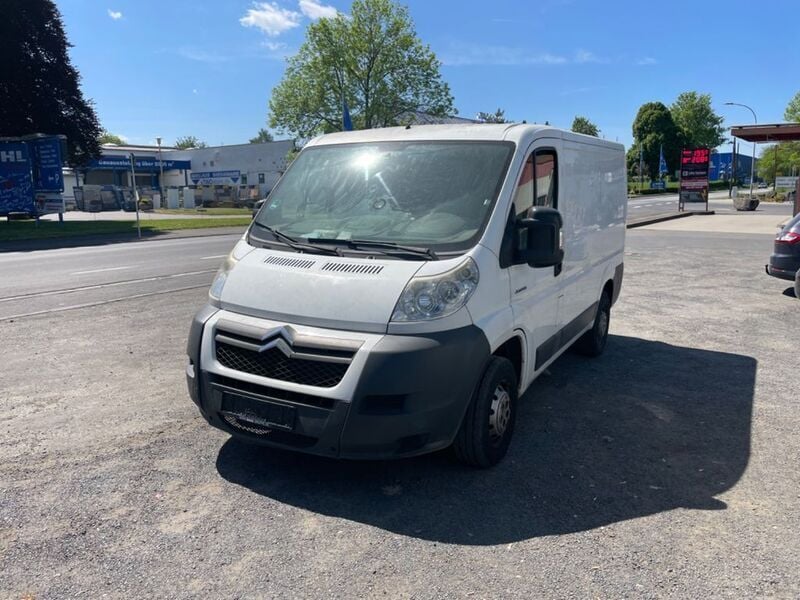 Gebraucht Citroën Jumper 101 PS (74 kW) 2009 Weiß Van / Kleinbus
