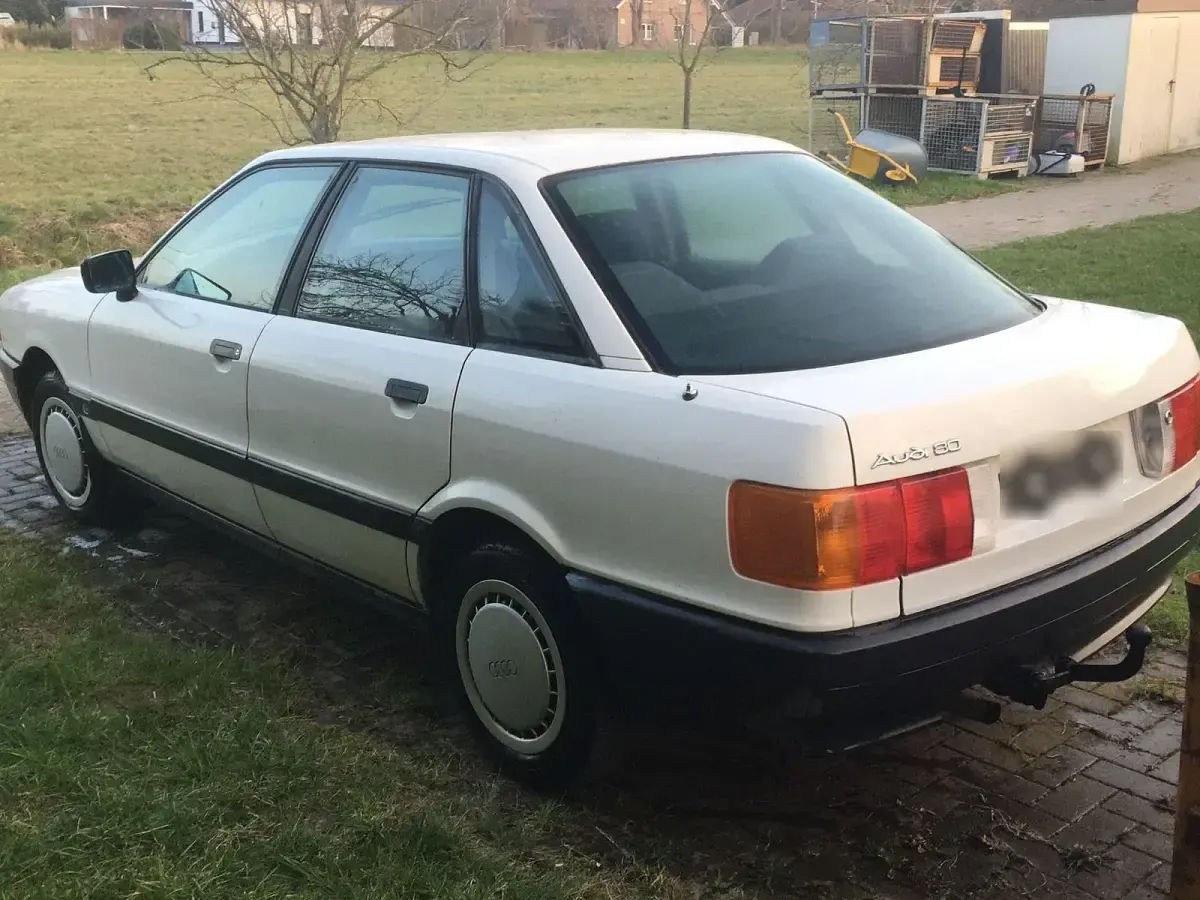 Occasion Audi 80 75 ch (55 kW) 1990 Blanc Berline