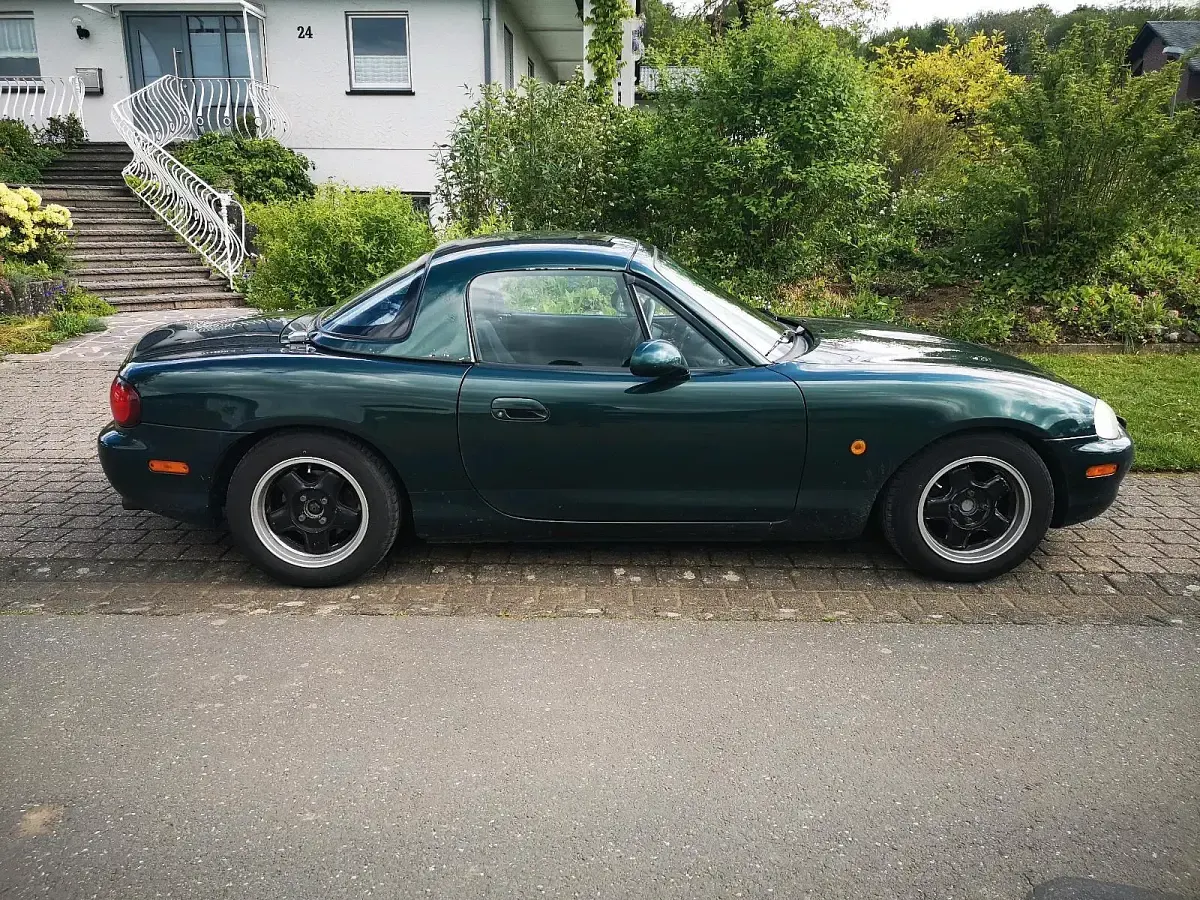 Gebraucht Mazda MX5 110 PS (80 kW) 1999 Cabrio