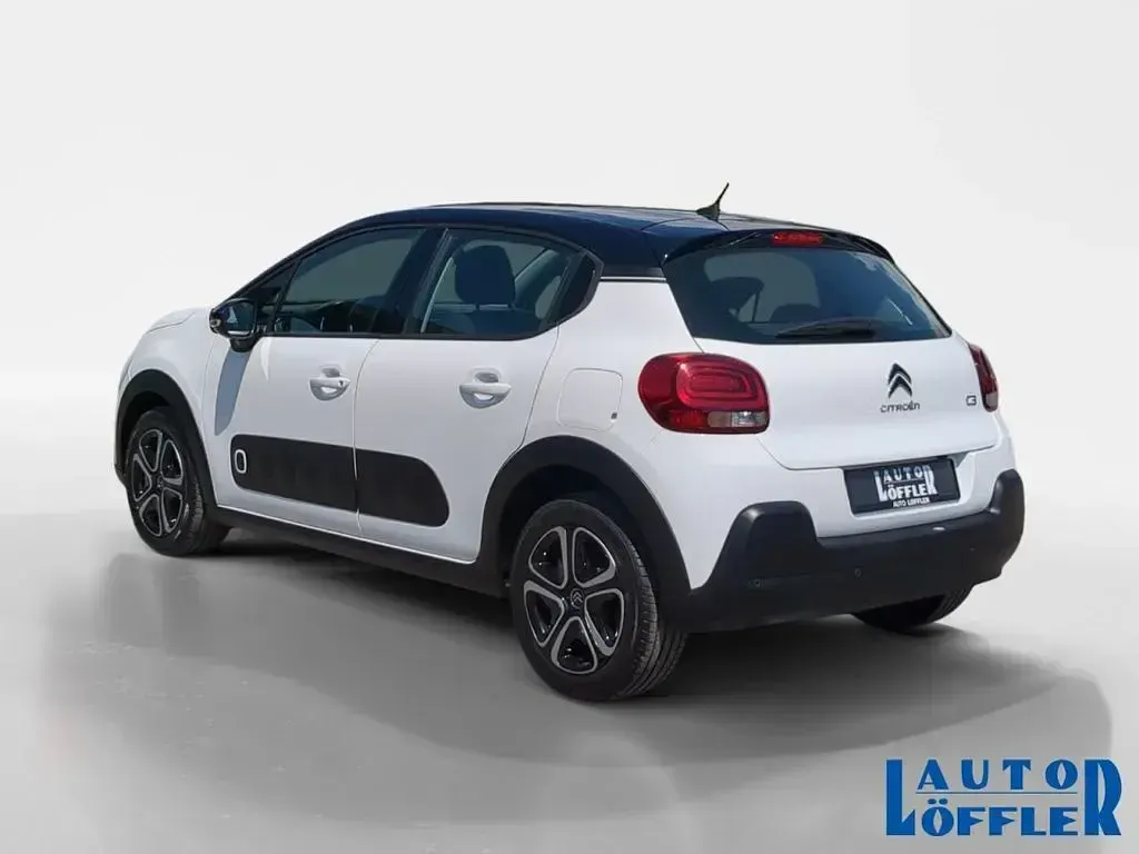 Gebraucht Citroën C3 110 PS (80 kW) 2018 Weiß Kleinwagen