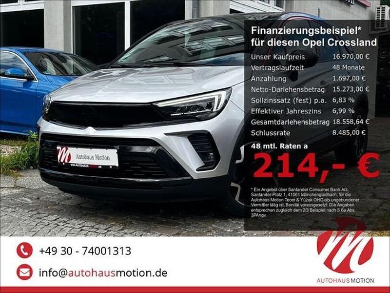 Grau Gebraucht 2023 Opel Crossland X SUV | 16.970 € (Fairer Preis) - Bild 1/4