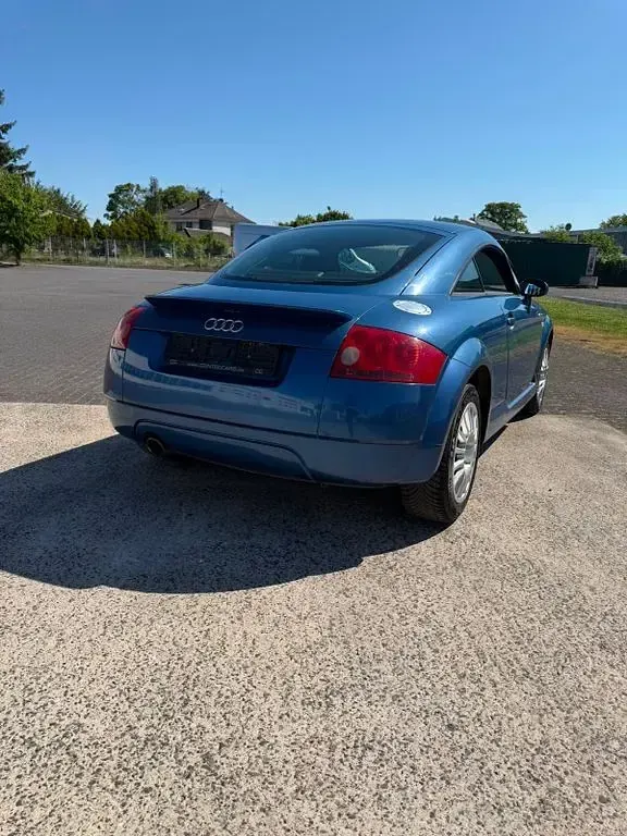 Gebraucht Audi TT Sport 179 PS (131 kW) 2000 Blau Coupé