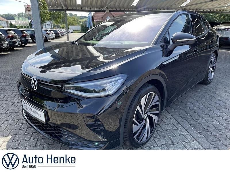 Mythosschwarz (metallic) Gebraucht 2022 VW ID.5 GTX SUV | 29.998 € (Guter Preis) - Bild 1/4