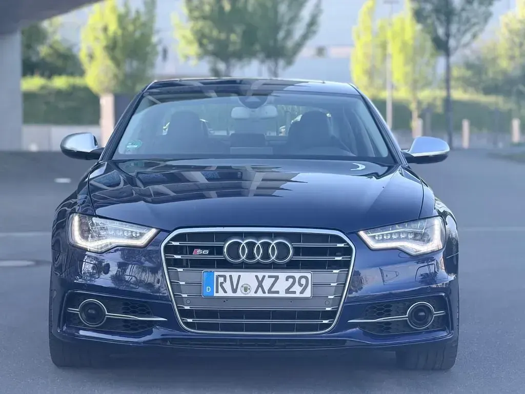 Gebraucht Audi S6 Sport 420 PS (308 kW) 2013 Blau Limousine