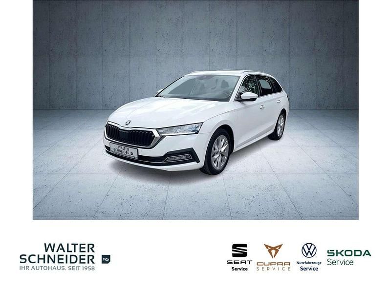 Candyweiss Gebraucht 2021 Skoda Octavia Style Kombi | 22.950 € (Fairer Preis) - Bild 1/4