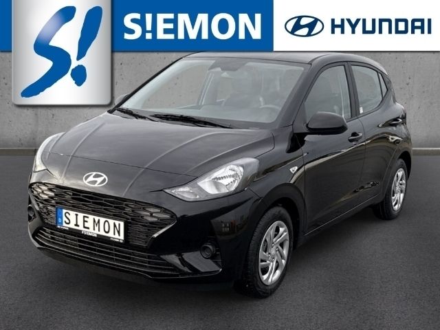 Schwarz Neu 2024 Hyundai i10 Select Kleinwagen | 14.830 € (Superpreis) - Bild 1/4