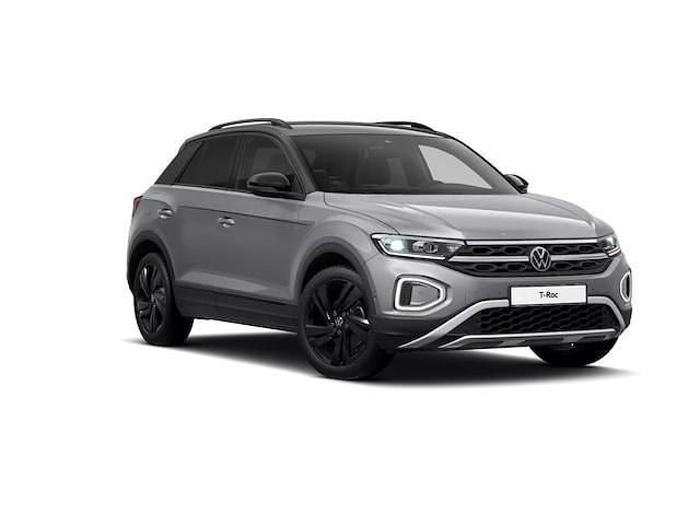 Grau Gebraucht 2024 VW T-Roc Style SUV | 32.990 € (Etwas zu teuer) - Bild 1/3