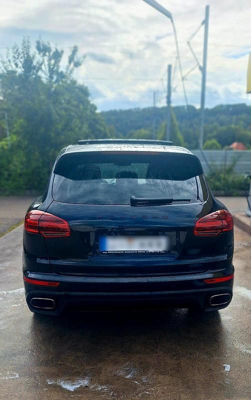 Gebraucht Porsche Cayenne 250 PS (183 kW) 2014 Schwarz SUV