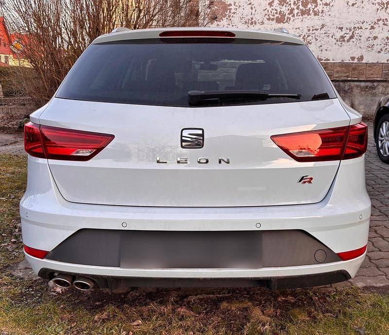 Gebraucht Seat Leon FR 150 PS (110 kW) 2020 Weiß Kombi