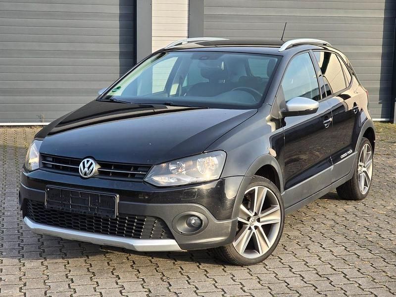 Schwarz Gebraucht 2010 VW Polo Cross Kleinwagen | 4.800 € (Fairer Preis) - Bild 1/4