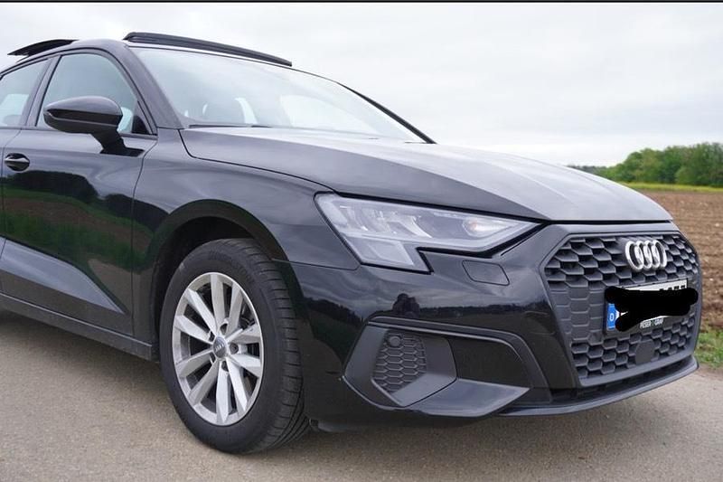 Brugt Audi A3 Advanced 150 HK (110 kW) 2020 Sort Sedan
