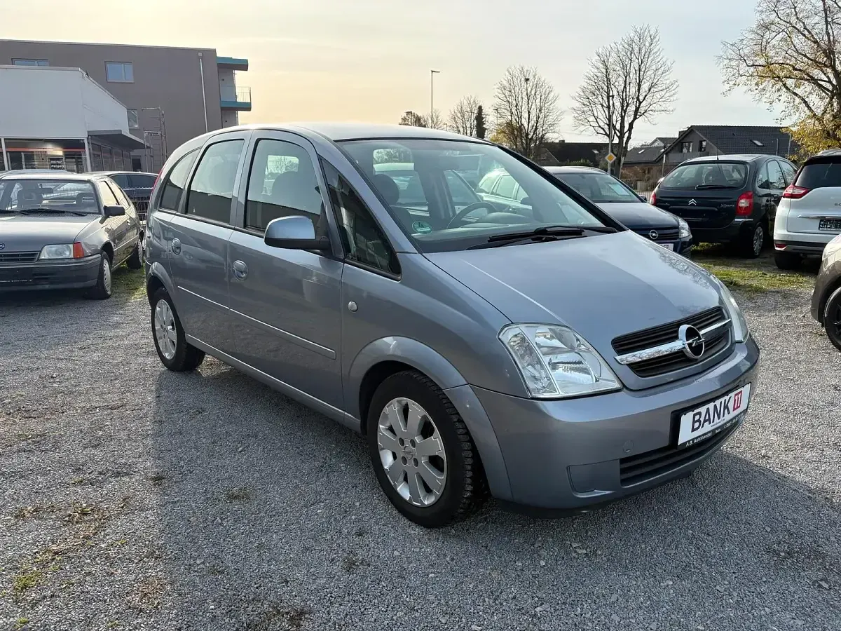 Gebraucht Opel Meriva 101 PS (74 kW) 2005 Grau Van / Kleinbus