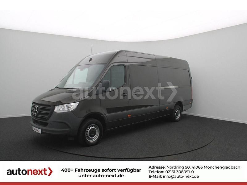 Braun Gebraucht 2022 Mercedes Sprinter Van | 44.018 € (Fairer Preis) - Bild 1/3