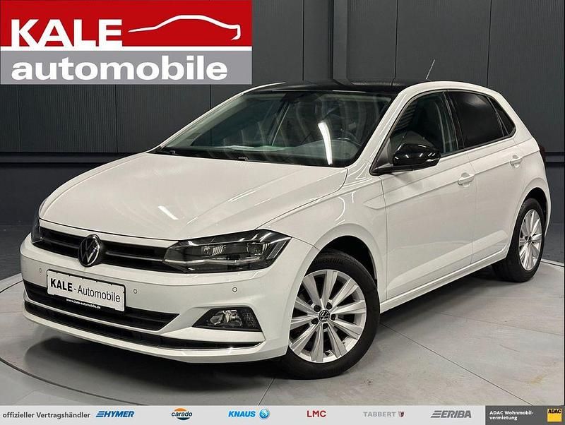 Weiß Gebraucht 2021 VW Polo Highline Limousine | 13.890 € (Fairer Preis) - Bild 1/4
