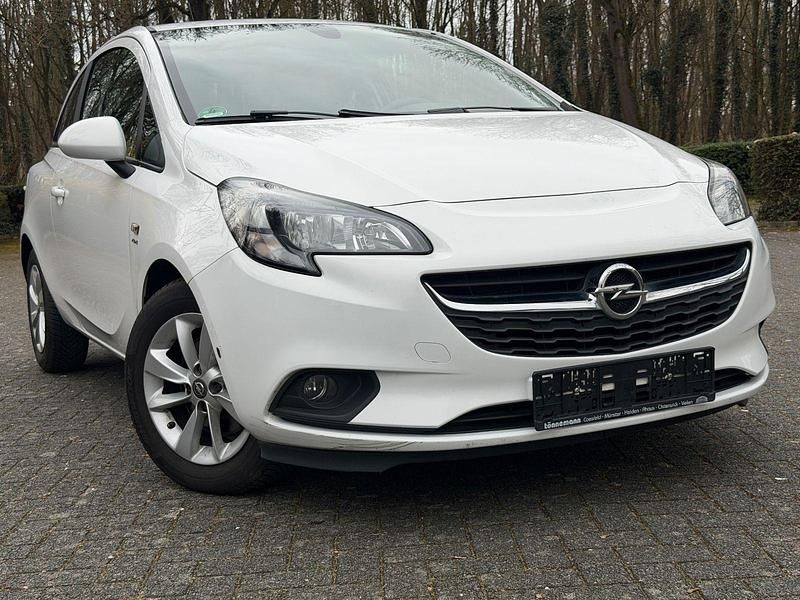 Gebraucht Opel Corsa Active 101 PS (74 kW) 2018 Weiß Kleinwagen