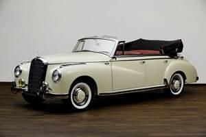 Beige Gebraucht 1955 Mercedes 300 Cabrio | 159.000 € - Bild 1/4