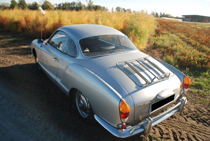 Silber Gebraucht 1970 VW Karmann Ghia Karmann Coupé | 22.600 € - Bild 1/4