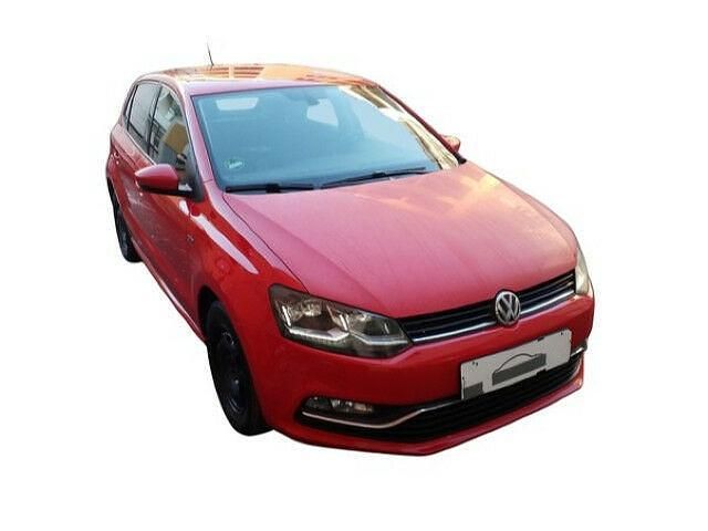 Gebraucht VW Polo LOUNGE 90 PS (66 kW) 2015 Rot Kleinwagen