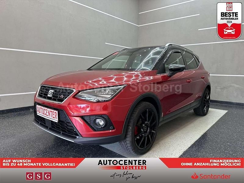 Rot Gebraucht 2019 Seat Arona FR SUV | 14.450 € (Fairer Preis) - Bild 1/3