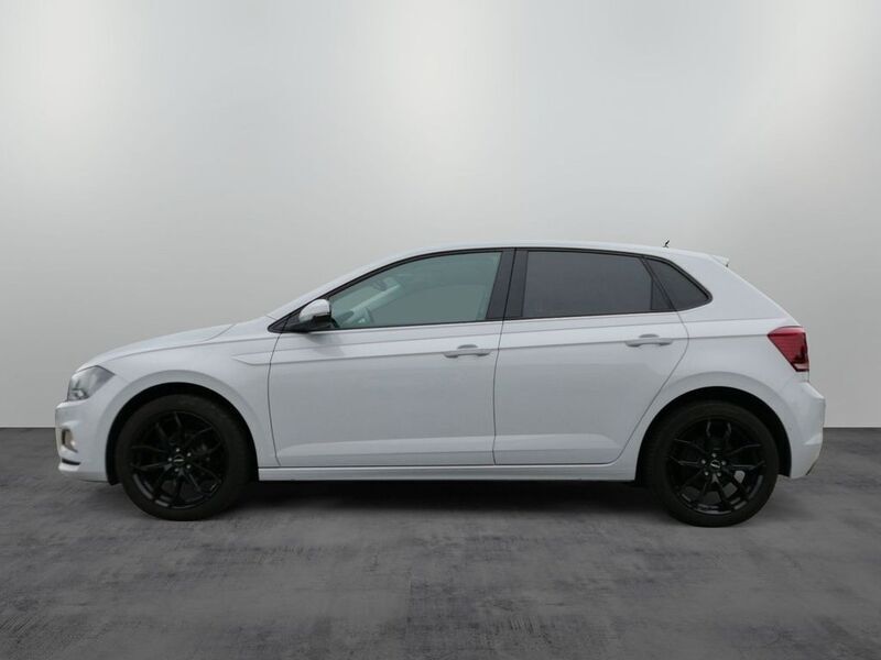 Gebraucht VW Polo Highline 95 PS (69 kW) 2017 Silber Limousine