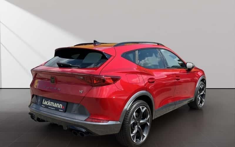 Second-hand Cupra Formentor VZ 310 CP (228 kW) 2024 Roșu SUV