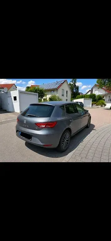 Gebraucht Seat Leon Style 110 PS (80 kW) 2016 Grau Limousine