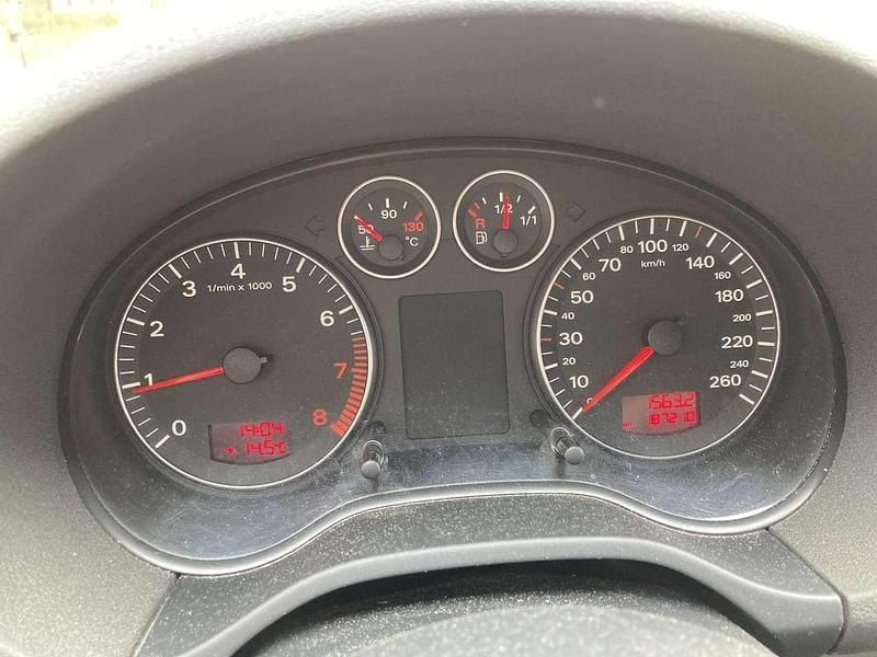 Gebraucht Audi A3 Attraction 102 PS (75 kW) 2007 Grau Kleinwagen