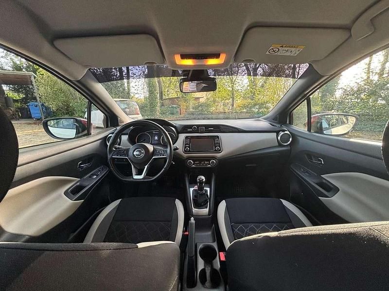 Gebraucht Nissan Micra 90 PS (66 kW) 2018 Weiß Kleinwagen