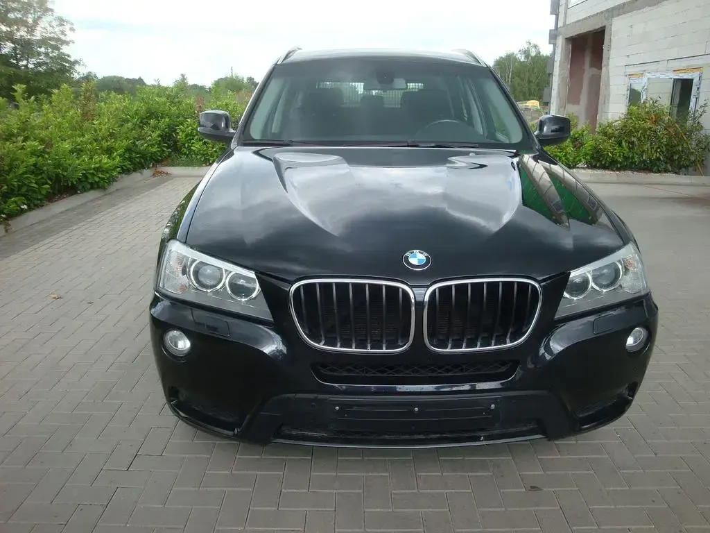 Gebraucht BMW X3 184 PS (135 kW) 2011 Schwarz SUV