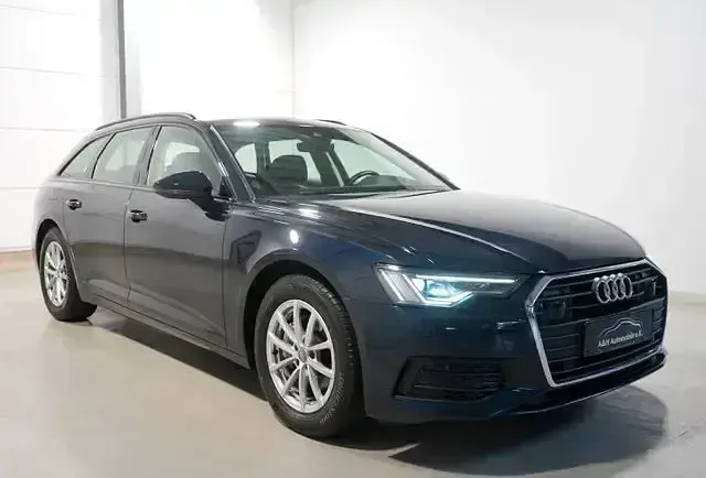 Second-hand Audi A6 Ambiente 204 CP (150 kW) 2020 Albastru Break