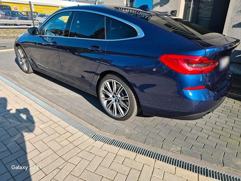 Gebraucht BMW 630 265 PS (194 kW) 2020 Blau Coupé