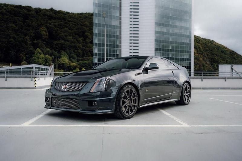 Gebraucht Cadillac CTS 564 PS (414 kW) 2013 Grau Coupé