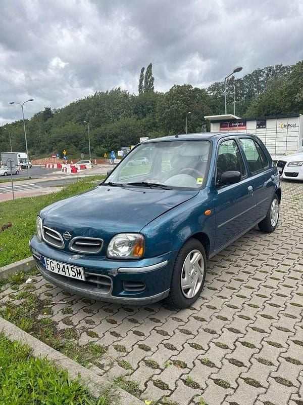 Blau Gebraucht 2001 Nissan Micra Comfort Kleinwagen | 650 € (Guter Preis) - Bild 1/4