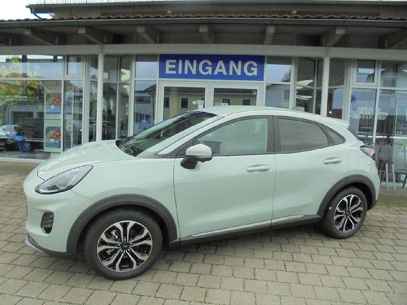 Gebraucht Ford Puma Titanium 125 PS (91 kW) 2025 Grau SUV