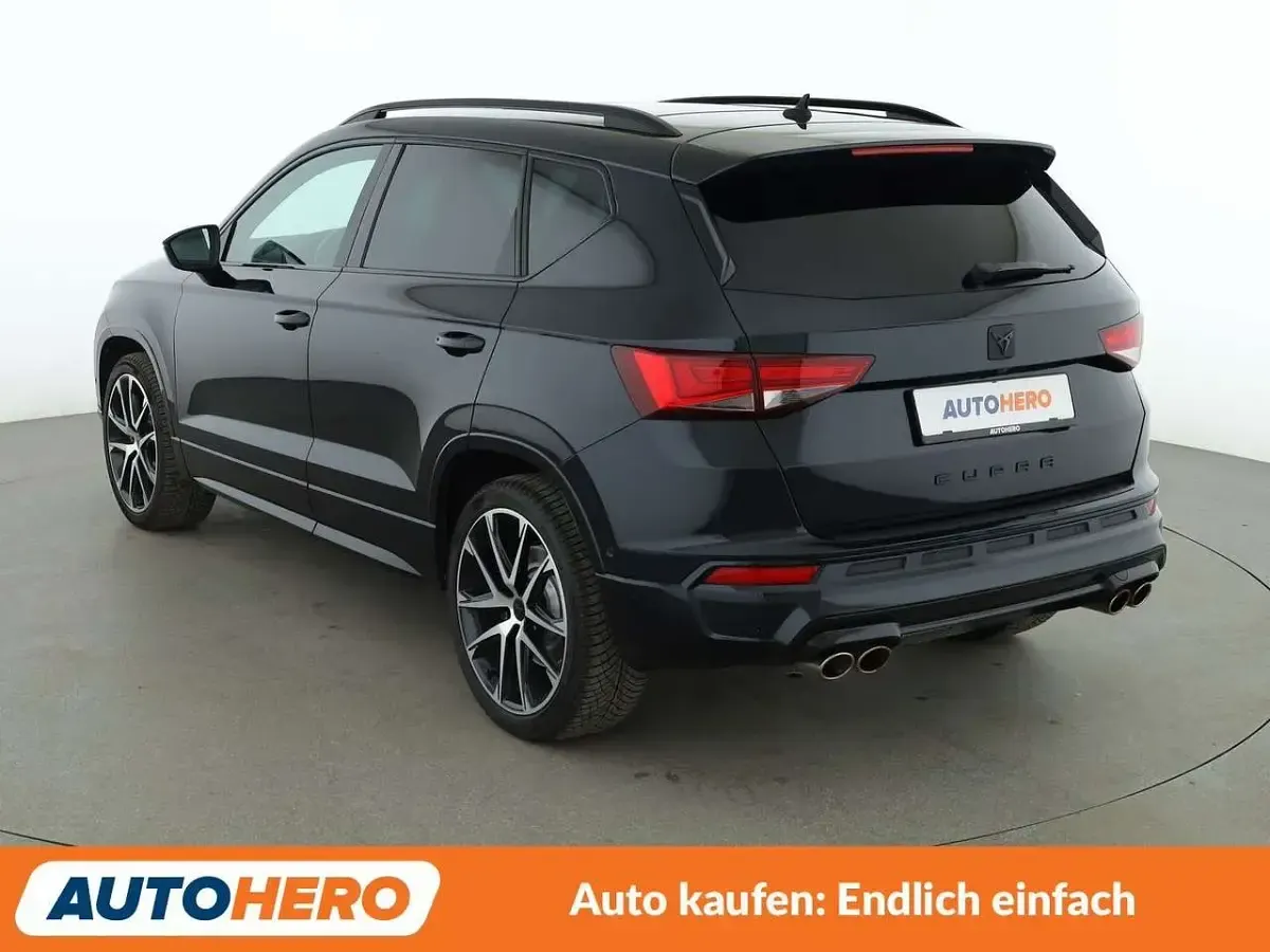 Gebraucht Cupra Ateca 300 PS (220 kW) 2020 Crystal black SUV