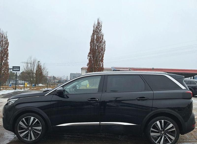 Gebraucht Peugeot 5008 Allure 131 PS (96 kW) 2019 Schwarz SUV