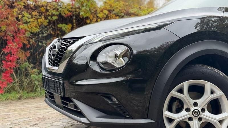 Gebraucht Nissan Juke Acenta 117 PS (86 kW) 2020 Schwarz SUV