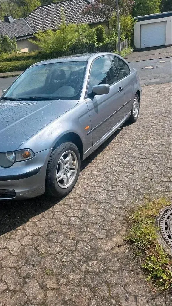 Brugt BMW 316 115 HK (84 kW) 2004 Sølv Coupe