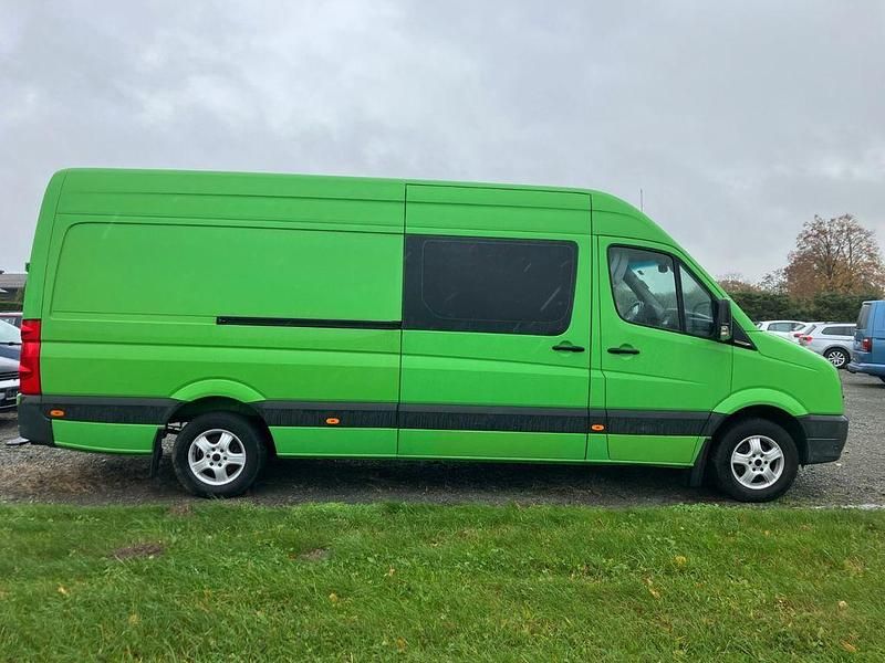 Gebraucht VW Crafter 163 PS (119 kW) 2016 Grün Van