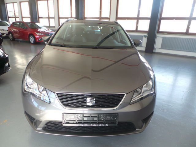 Gebraucht Seat Leon ST 110 PS (80 kW) 2016 Grau metallic Kombi
