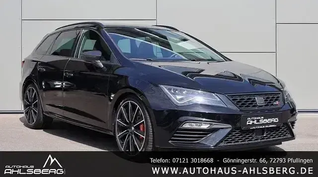 Gebraucht Seat Leon ST CUPRA 301 PS (221 kW) 2018 Mitternachtsschwarz Kombi