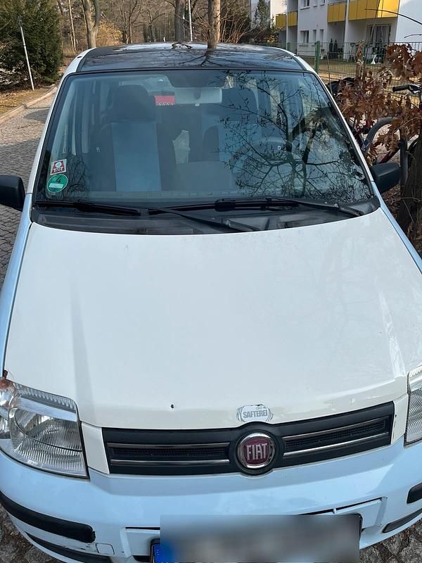 Gebraucht Fiat Panda Dynamic 60 PS (44 kW) 2009 Weiß Kleinwagen