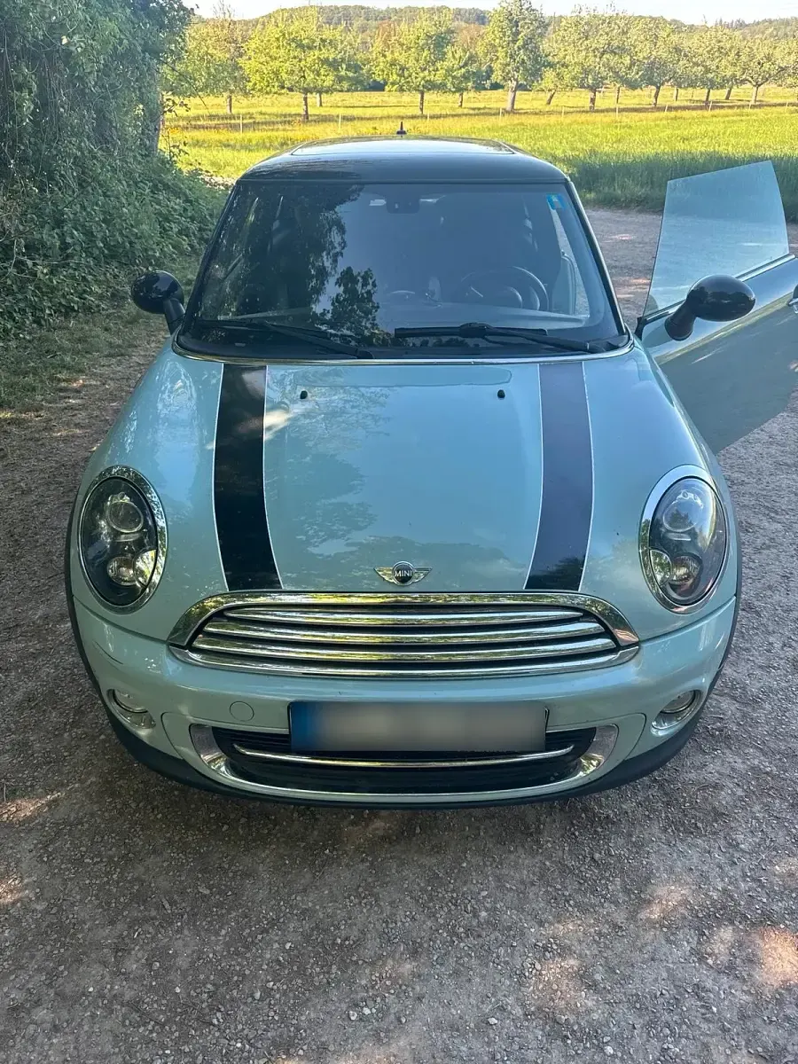 Usata Mini Cooper 116 CV (85 kW) 2011 Blu Utilitaria