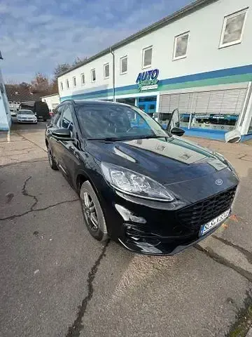 Gebraucht Ford Kuga ST-Line X 152 PS (111 kW) 2021 Obsidianschwarz metallic SUV