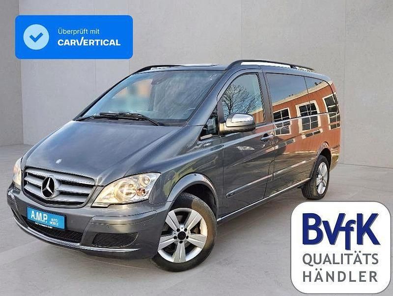 Grau Gebraucht 2012 Mercedes Viano Van / Kleinbus | 17.490 € (Fairer Preis) - Bild 1/4